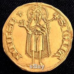FLORIN ITALY FLORENCE ANCIENT GOLD COIN FLORINO D'ORO 1252 to 1533 RARE P35