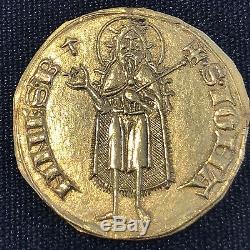 FLORIN ITALY FLORENCE ANCIENT GOLD COIN FLORINO D'ORO 1252 to 1533 RARE P35