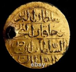 FRENCH Fourree Gold Ottoman Coin Napoleonic Economic War in Egypt READ NOTE Rare