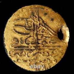 FRENCH Fourree Gold Ottoman Coin Napoleonic Economic War in Egypt READ NOTE Rare