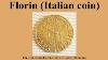 Florin Italian Coin