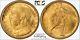 GOLD ITALY 1931 50 l PCGS MS-65