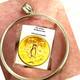 GOLd 14k Bezel 50 pesos pendant solid moneda centenario coin frame bisel
