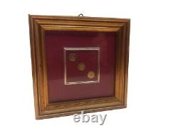 Gold Coins Vatican Pope John Paul II, Austrian 100 Corona & Pastor's Bonus