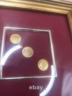 Gold Coins Vatican Pope John Paul II, Austrian 100 Corona & Pastor's Bonus