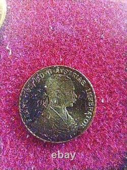 Gold Coins Vatican Pope John Paul II, Austrian 100 Corona & Pastor's Bonus