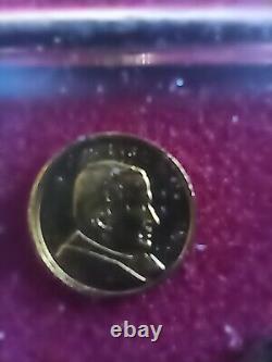 Gold Coins Vatican Pope John Paul II, Austrian 100 Corona & Pastor's Bonus