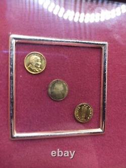 Gold Coins Vatican Pope John Paul II, Austrian 100 Corona & Pastor's Bonus