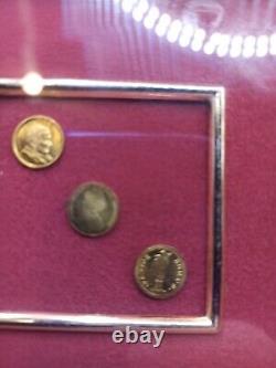Gold Coins Vatican Pope John Paul II, Austrian 100 Corona & Pastor's Bonus