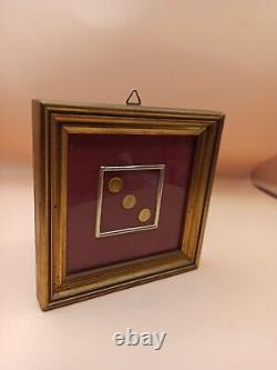 Gold Coins Vatican Pope John Paul II, Austrian 100 Corona & Pastor's Bonus