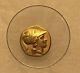 Gold Sicily Syracuse Athena Coin