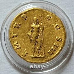 Hadrian Aureus Ancient Roman Gold Coin