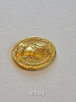 Hadrian Aureus Ancient Roman Gold Coin