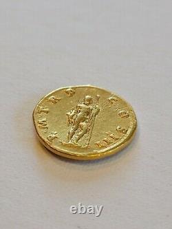 Hadrian Aureus Ancient Roman Gold Coin