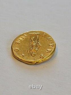Hadrian Aureus Ancient Roman Gold Coin