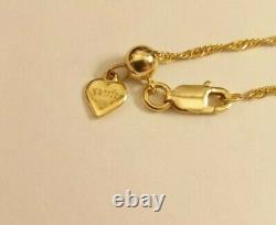 Handmade in Italy Italian 1958 Vintage Lira Coin Necklace Gold over 925 Silver