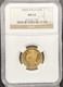 High quality appraisal 1882, Italy, Umberto I, 20 Lira gold coin/MS63