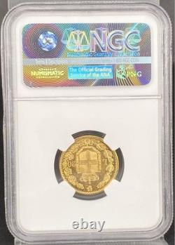 High quality appraisal 1882, Italy, Umberto I, 20 Lira gold coin/MS63