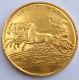 ITALY 100th Ann. Of the UNIFICATION MEDAL 1961 17.5 gr. 0.2354 oz. 0.900 gold