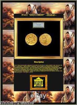 Italy 1346-64 Gold Coin 1 Zeech Pcgs 63 Mint State Ducat Jesus Christ 650 Year