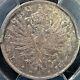 ITALY. 1906, 1 Lira, Silver PCGS aUNC Vittorio Emanuele III, Crowned Eagle