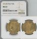 ITALY 1912 gold 50 Lire Vittorio Emanuele NGC MS63