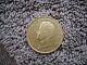ITALY 20 Lire 1847 P Gold Corner CARLO ALBERTO/Sardinia 6.4g. 900 AU50 VERY RARE#S