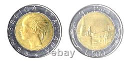 ITALY Lot of Two Hundred Sixty (260) Lire & Centesimi- Historical Coins