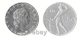 ITALY Lot of Two Hundred Sixty (260) Lire & Centesimi- Historical Coins