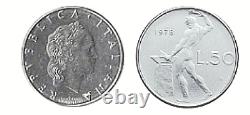 ITALY Lot of Two Hundred Sixty (260) Lire & Centesimi- Historical Coins