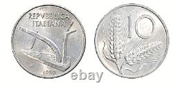ITALY Lot of Two Hundred Sixty (260) Lire & Centesimi- Historical Coins