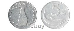 ITALY Lot of Two Hundred Sixty (260) Lire & Centesimi- Historical Coins