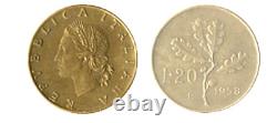 ITALY Lot of Two Hundred Sixty (260) Lire & Centesimi- Historical Coins