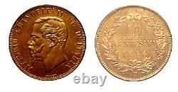 ITALY Lot of Two Hundred Sixty (260) Lire & Centesimi- Historical Coins