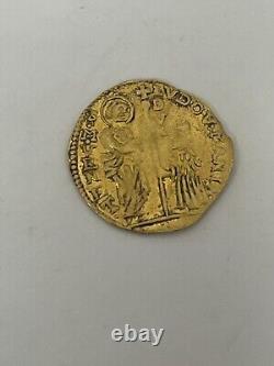 ITALY Ludovico Manin 1789 1797 Zecchino LVDOV MANIN. S. M. VENET Gold Coin