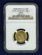 Italy Papal States 1868 20 Lire Gold Coin Almost Uncirculated Certified Ngc Au55