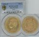 ITALY Sardinia 1834-P. 93 oz gold 100 Lire Carlo Alberto PCGS AU55