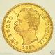 Italy, Umberto I, 20 Lira, 1882 Gold Coin, Prooflike Bu
