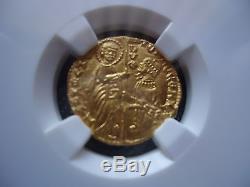 Italy, Venice 1414-23 Ducat Ngc 65 Gold Coin