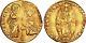 ITALY VENICE GREECE (ACHAIA) GOLD Ducat 1343-1354 RARE d5