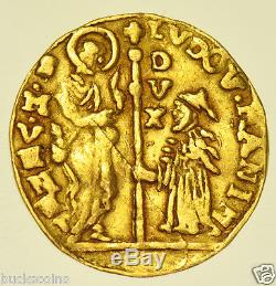 Italy, Venice, Ludovico, Manin, Zecchino, (1789-1797) Gold Coin Vf