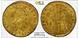 ITALY. Venice. Zecchino 1789-97 Venice Mint. Ludovico Manin PCGS MS61 GOLD COIN