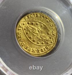 ITALY. Venice. Zecchino 1789-97 Venice Mint. Ludovico Manin PCGS MS61 GOLD COIN