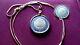 Istituto Nazionale di Statistica Italian Lire Pendant 24 18k Gold Filled Chain