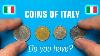 Italian Old Coins Are Of High Value