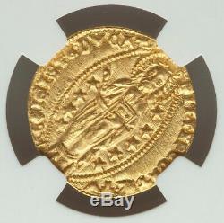 Italian States Gold Ducat Venice Tomaso Mocenigo 1414-23 Certified NGC GEM MS65