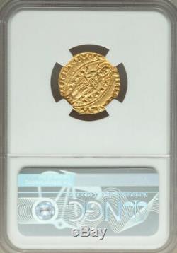 Italian States Gold Ducat Venice Tomaso Mocenigo 1414-23 Certified NGC GEM MS65