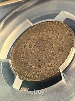 Italian States (Sardinia) 1827-L 1 Lira Eagle PCGS XF45