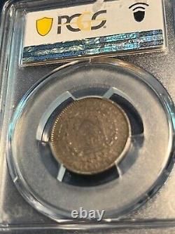 Italian States (Sardinia) 1827-L 1 Lira Eagle PCGS XF45