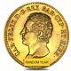 Italian States Sardinia Gold 20 Lire Charles Felix Avg Circ Random Year